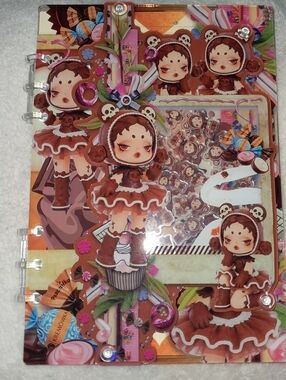 New! Skull Panda A5 Shaker Notebook